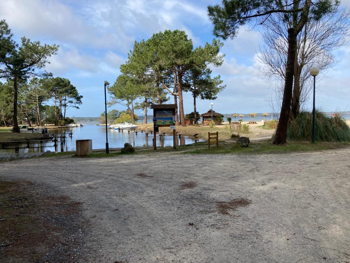 Camping 5* - Biscarosse Lac - Mobilhome 2 Chambres - 4 Personnes Biscarrosse Exteriér fotografie