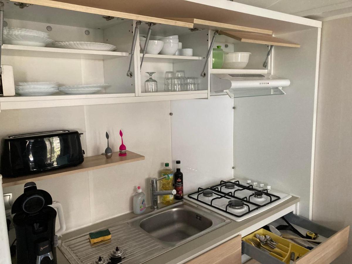 Camping 5* - Biscarosse Lac - Mobilhome 2 Chambres - 4 Personnes Biscarrosse Exteriér fotografie
