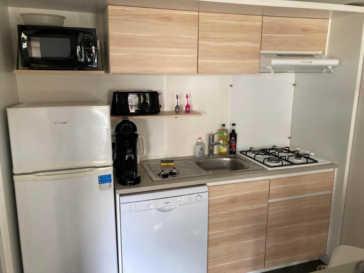 Camping 5* - Biscarosse Lac - Mobilhome 2 Chambres - 4 Personnes Biscarrosse Exteriér fotografie