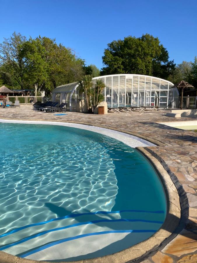 Camping 5* - Biscarosse Lac - Mobilhome 2 Chambres - 4 Personnes Biscarrosse Exteriér fotografie